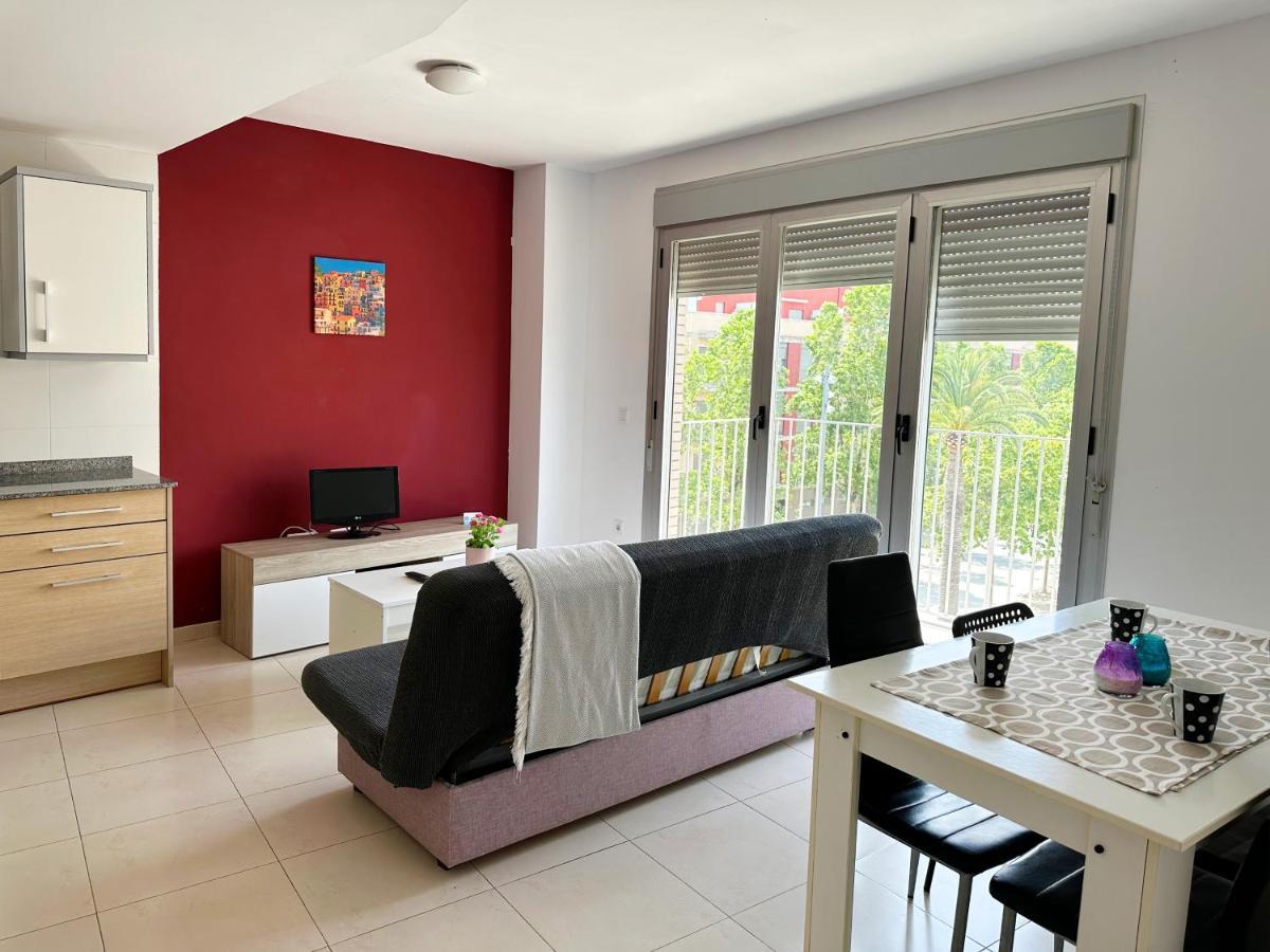 Apartamentos Benicarlo 3000 Buitenkant foto